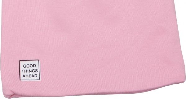 Шапочка детская Роза для девочки р.52-54 светло-розовый 