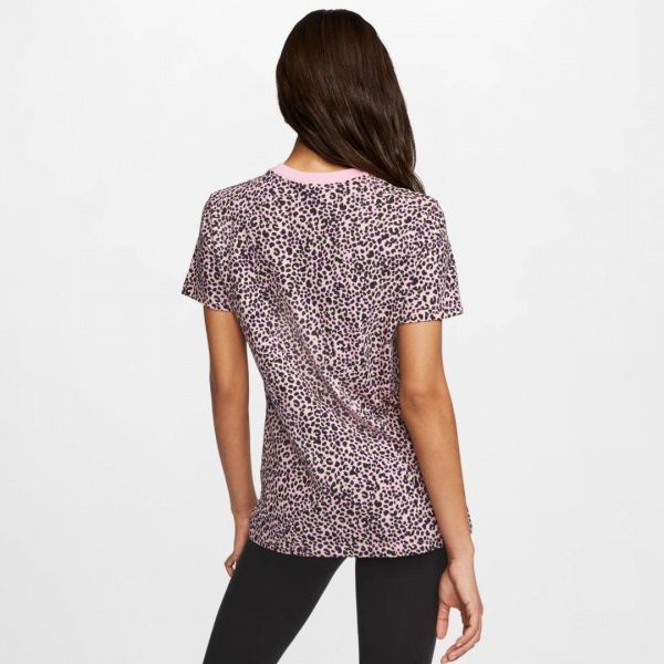 Футболка Nike W NSW AOP PRNT PACK SS TEE CW2500-654 L рожевий