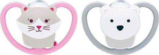 Пустушка Nuk SPACE, р.2 (10736322)