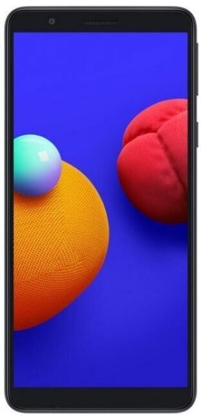 Смартфон Samsung Galaxy A01 Core 1/16GB black (SM-A013FZKDSEK) 