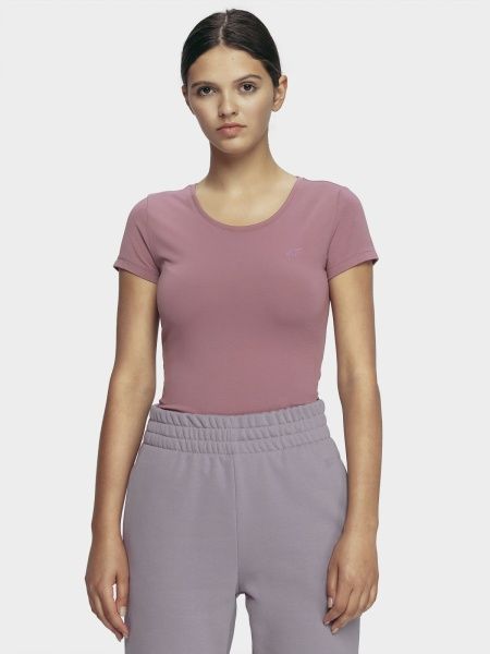 Футболка 4F NOSD4-TSD300-50S 2XL фиолетовый