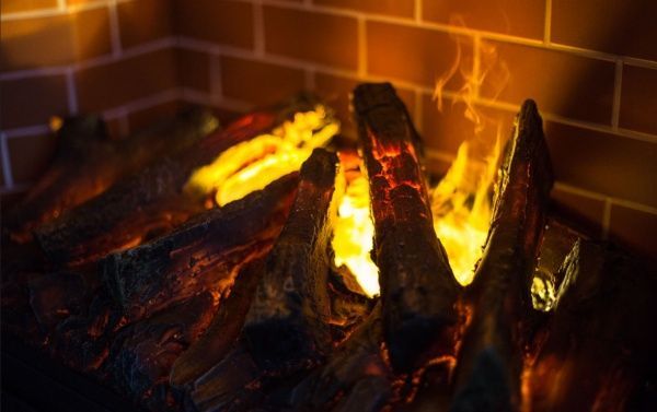 Камін електричний ASTRA FLAME Гефест 3D