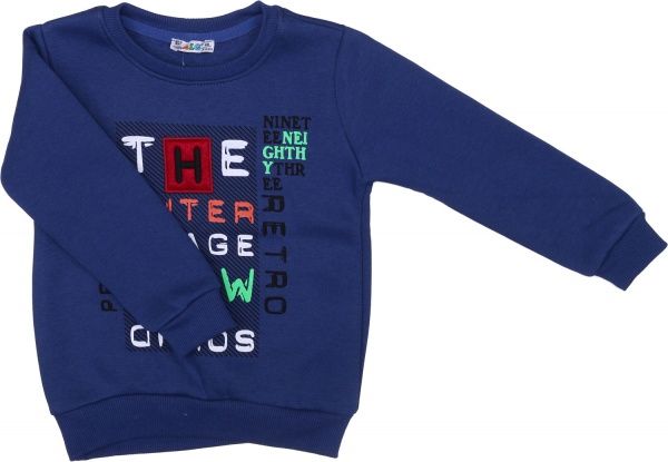 Свитшот ALG р.98 деним 221453 