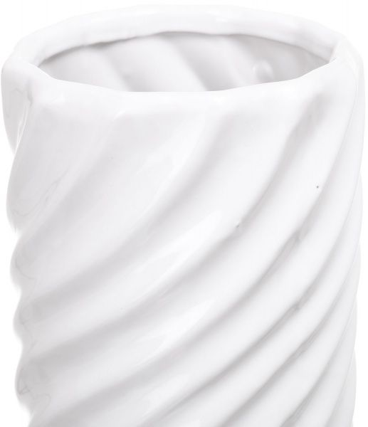 Ваза керамічна Space 12,5х12,5х36 см