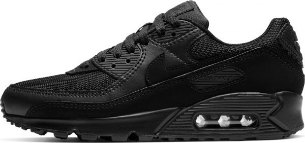 Кроссовки Nike AIR MAX 90 CQ2560-002 р.6,5 черный