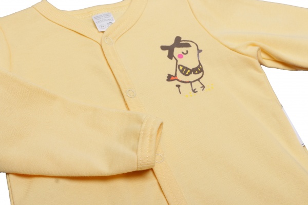 Комбінезон дитячий для хлопчика Татошка р.86 жовтий м15206жлт 