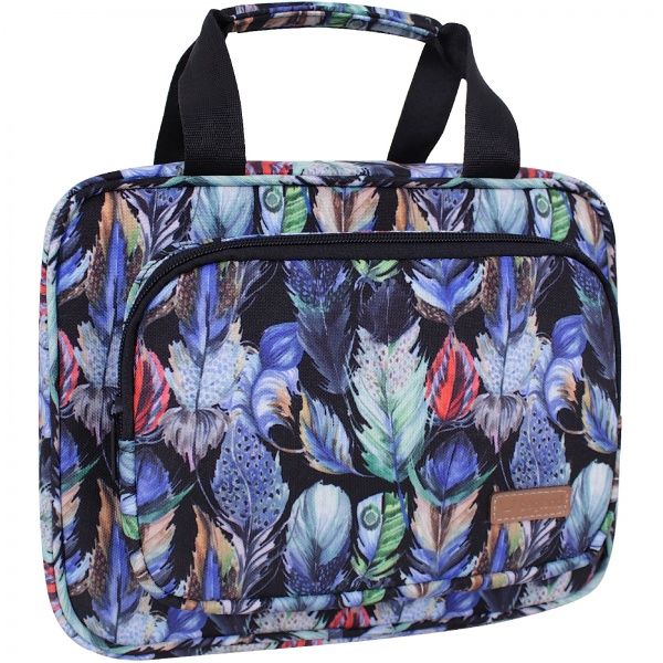 Косметичка Bagland Перышки 4 л мульти суб.861 (720664) 