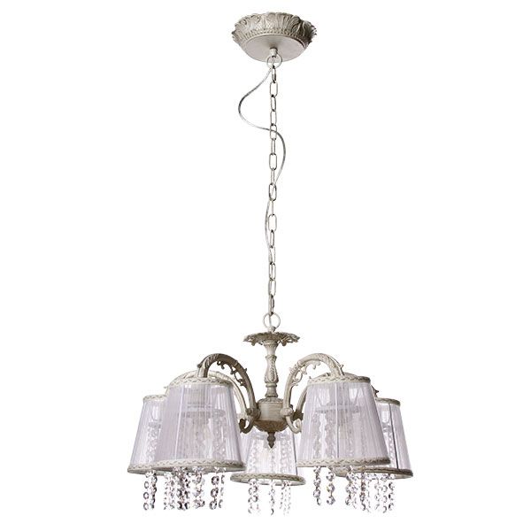 Люстра Altalusse INL-6123P-05 крем/белый