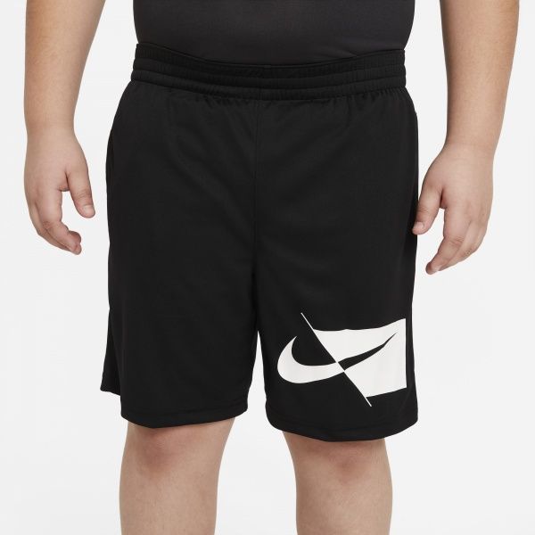 Шорти Nike B NK DRY HBR SHORT CU8959-010 р. XL чорний
