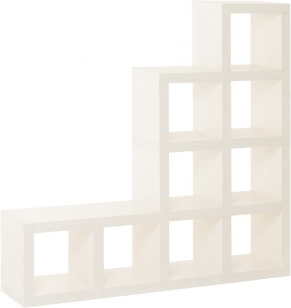 Стеллаж двухсторонний Inteo Кубус 