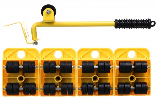 Ролик для перевозки мебели 105x80x32 мм HT001A