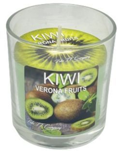 Свеча ароматическая Pako-If Verona Fruits Киви 