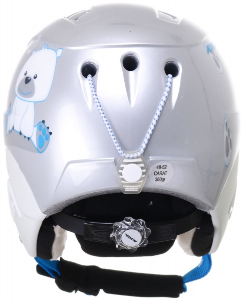 Горнолыжный шлем Alpina® CARAT A9035-86 р. 48-51 серебристый
