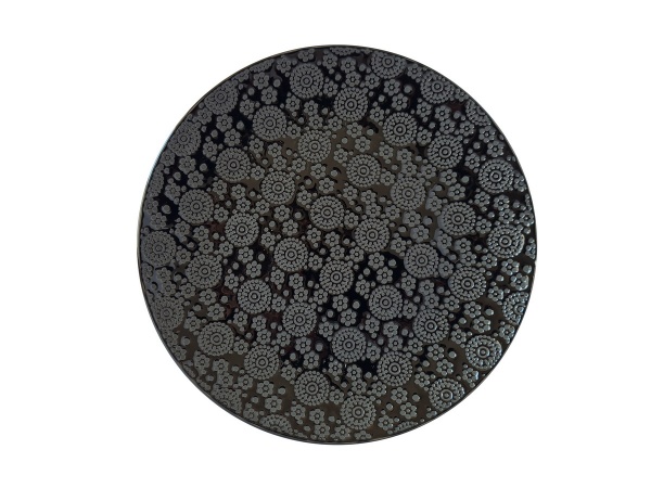 Тарілка десертна Japan Black 20 см A0670-JB002 Astera