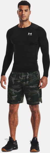 Футболка Under Armour UA HG Armour Comp SS 1361524-001 р.3XL чорний