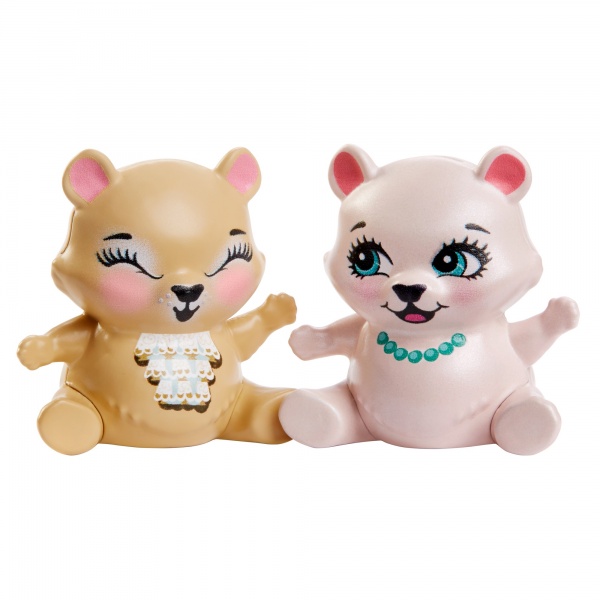 Ігровий набір Enchantimals Королівська родина ведмедів серії 