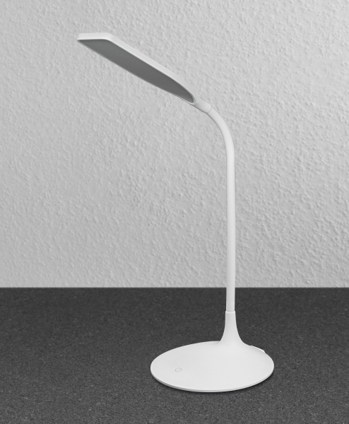 Настольная лампа Ledvance PANAN Disc Single White 5 Вт белый 