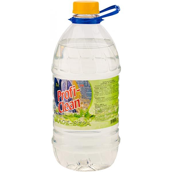Средство для ручного мытья посуды Profi-Clean Алоэ Вера 3л