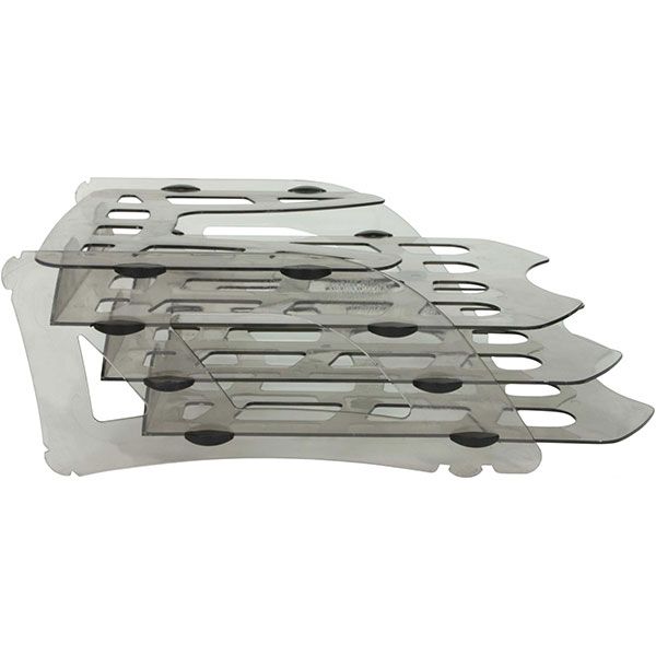 Лоток разборный Arnika 3 в 1 82348 дымчатый