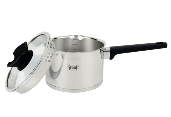 Ковш с крышкой Krauff Elegance 2 л 26-247-027