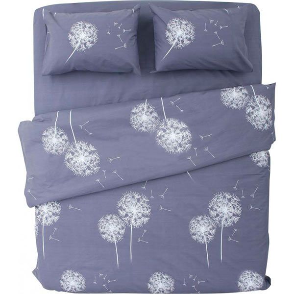 Комплект постільної білизни двоспальний La Nuit Dandelion 200x220