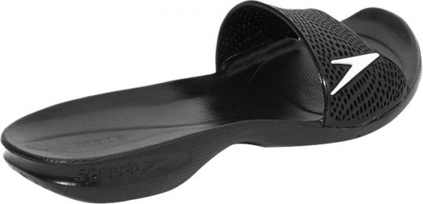 Тапочки для басейну Speedo Atami II Max Female 8091883503 р. 4 чорний