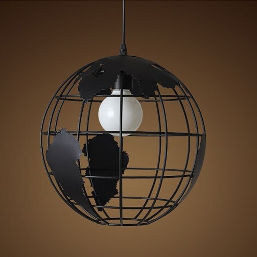 Підвіс Focus Light 1x60 Вт E27 чорний матовий 9170/1 