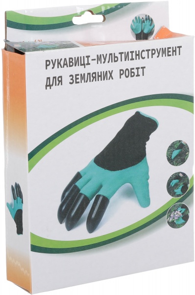 Перчатки мультиинструмент для земляных работ
