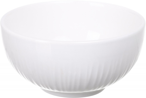 Салатник Ray Coupe 9 см білий Fiora