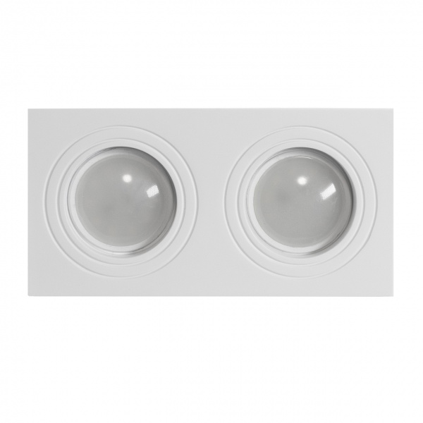 Светильник точечный Точка Света G5.3 белый СВБ 18У9 106 AL S-2 УХЛ4 2xG5.