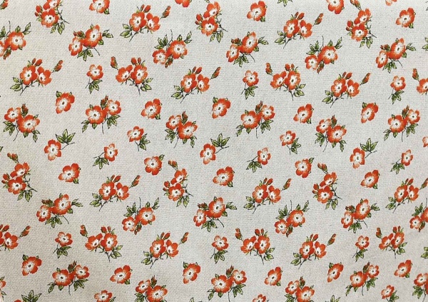 Скатерть Lucy Оранжевый цветок 133x180 см мульти La Nuit 