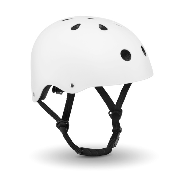 Шлем велосипедный Lionelo LO-HELMET WHITE р. 51-55 белый