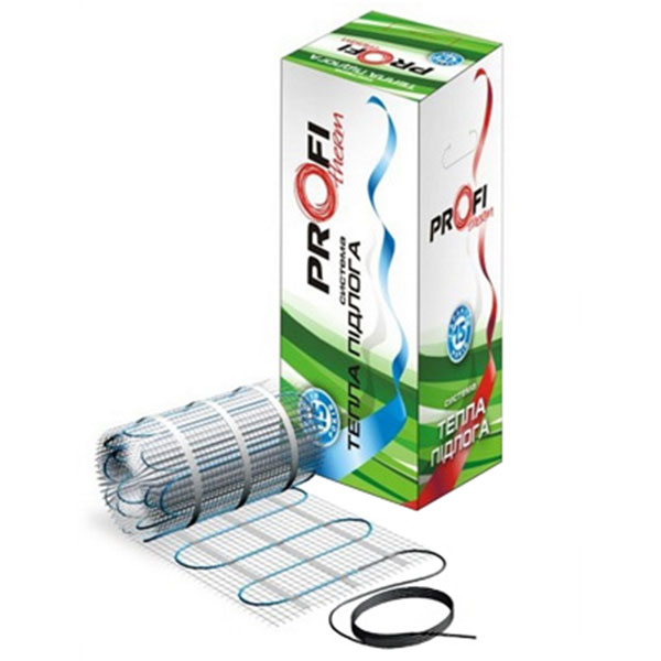 Комплект двожильного мата Profi Therm 150/8