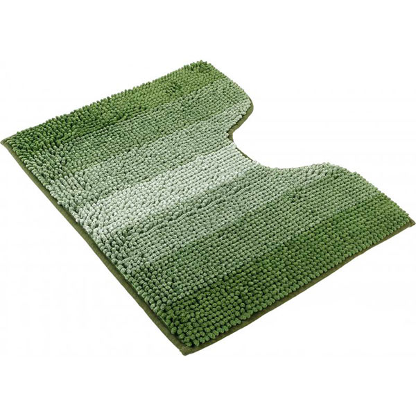Набор ковриков Dariana Махрамат темно-зеленый