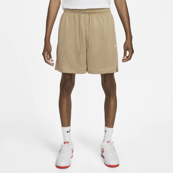 Шорты Nike AU MESH SHORT DQ4999-247 р. XL бежевый