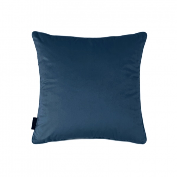 Подушка декоративная VELOUR 50x50 см серо-синий Decora textile 
