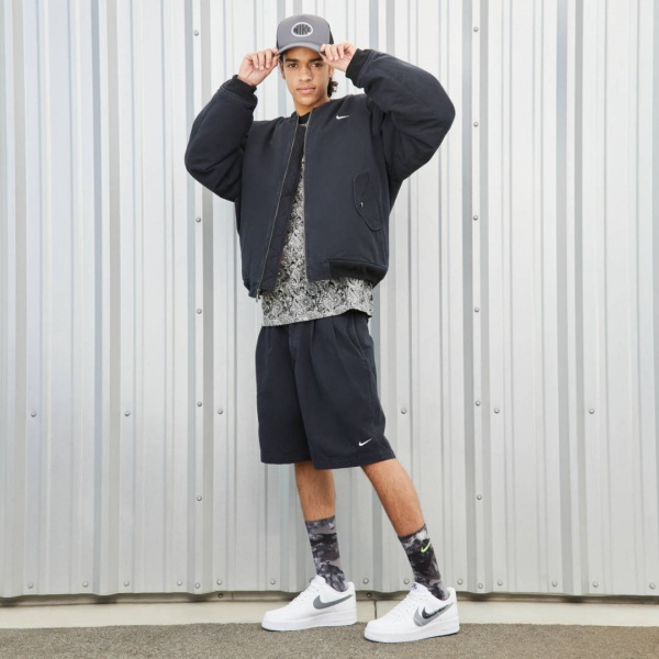 Кроссовки Nike NIKE AIR FORCE 1 07 FD0660-100 р.45,5 белый