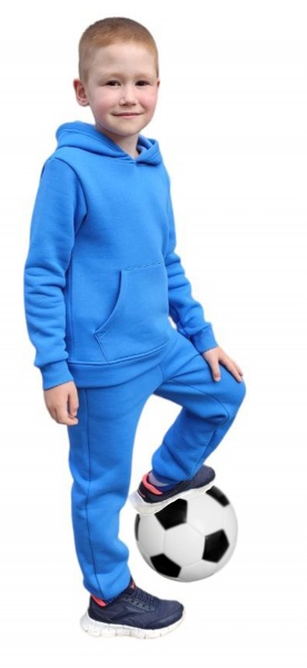 Костюм Bibo р.86 голубой 9605 