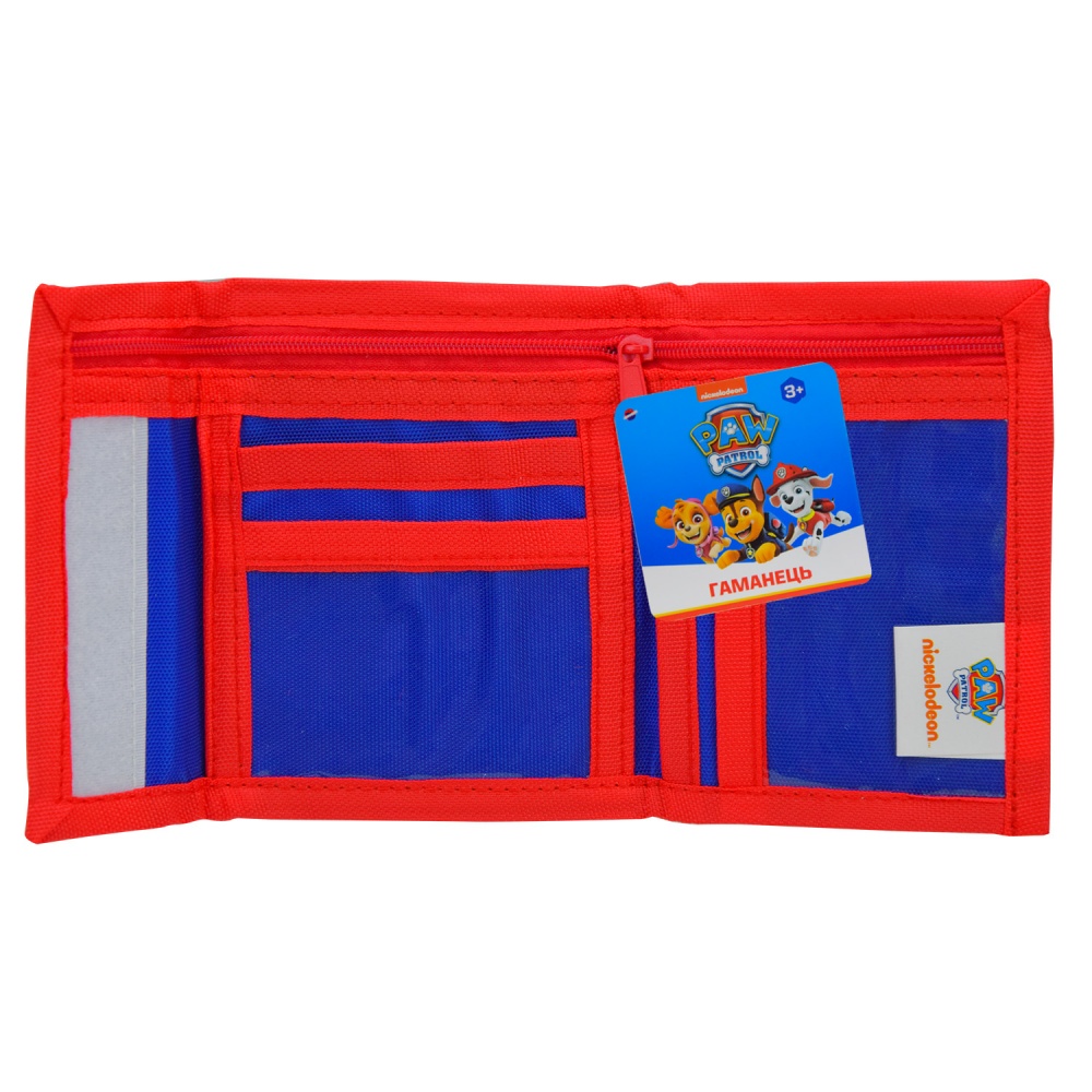Гаманець Shantou Paw Patrol PL82125 червоний