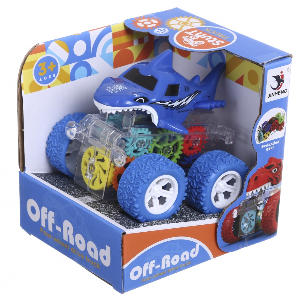Автомобіль фрикційний JINHENG Off-road акула FTP1276670