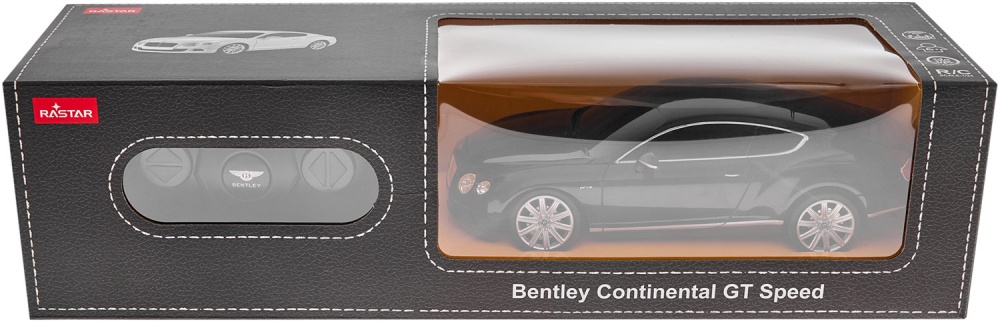 Автомобиль на радиоуправлении Rastar Bentley Continental GT speed 1:24 454.00.57