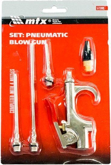 Набор MTX продувочный пистолет + насадки 4 шт. 573389