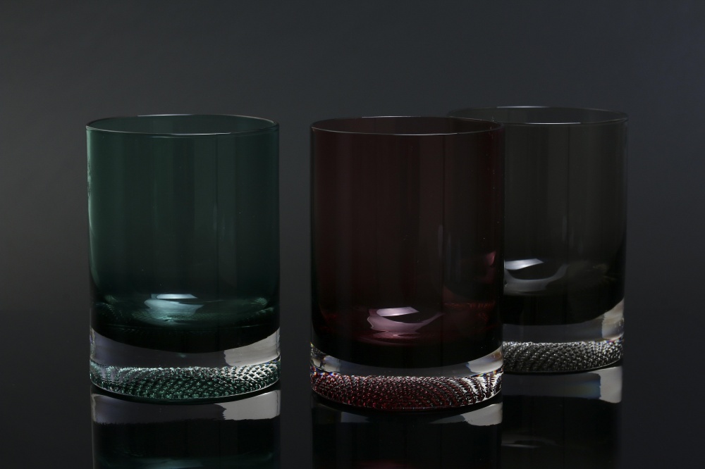 Склянка низька Fiora Scandi Green скло 365 мл 1 шт.