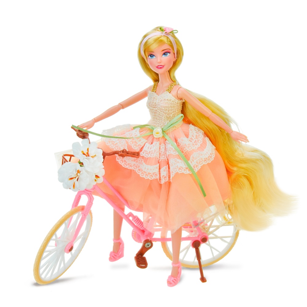 Кукла Kids Hits Emily Romantic с велосипедом KH23/022