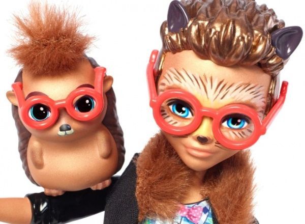 Кукла Enchantimals Ежик Хиксби FJJ22