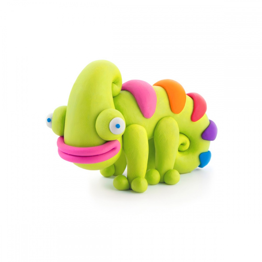 Набор пластилина Lipaka самозатвердевающего - Хамелеон 30123-UA01