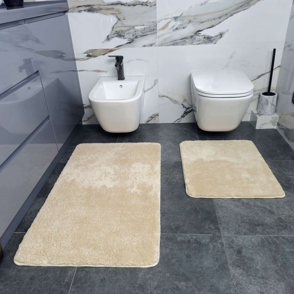 Коврик Dariana Комфорт New 60x50 см светло-бежевый