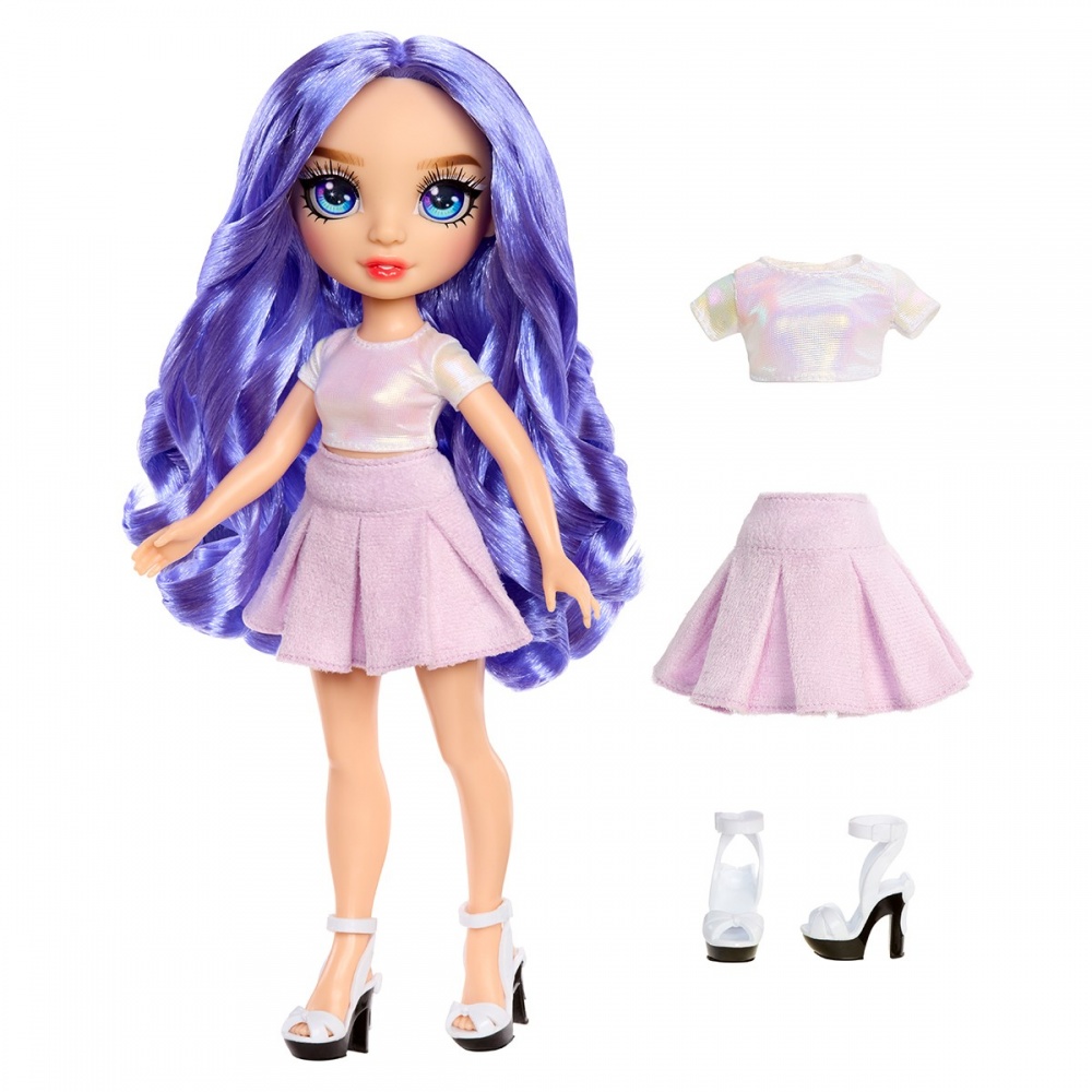 Лялька Rainbow High ОРР Вайолет 990024