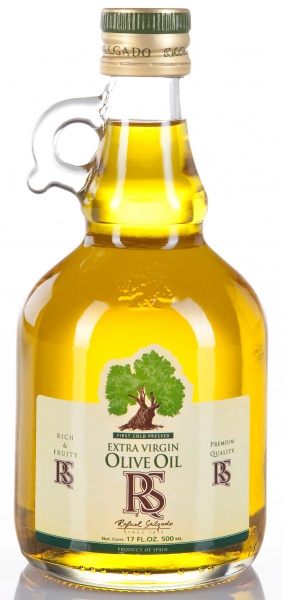 Масло оливковое Rafael Salgado Extra Virgin 500 мл 