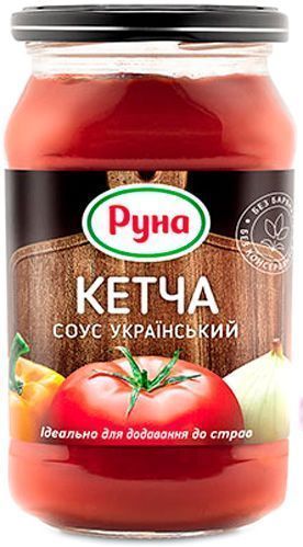 Соус Руна Український Кетча 485 г